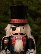Herr Drosselmeyer Nutcracker Photograph by Richard Reeve