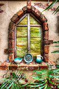 Hidden Garden Pottery Photograph by Bob Kinnison
