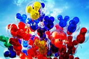 High Flying Mickey  Photograph by Lynn Bauer
