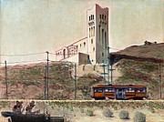 Highland Park 1914 Painting by John Reynolds