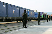 Highly Enriched Uranium Train Photograph by Science Photo Library
