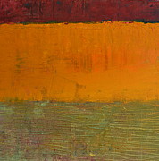Highway Series - Grasses Painting by Michelle Calkins