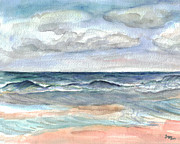 Hilton Head Painting by Clara Sue Beym