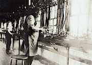 Hine Watch Factory, 1908 Photograph by Granger