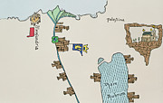 Historical Map Of Egypt And Palestine Photograph by Science Photo Library
