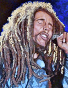Hit Me with Music Painting by Tom Roderick