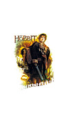 Hobbit - Bilbo Digital Art by Brand A