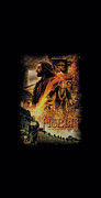 Hobbit - Golden Chamber Digital Art by Brand A