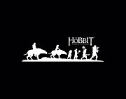 Hobbit - Orc Company Digital Art by Brand A