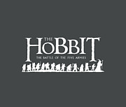 Hobbit - Walking Logo Digital Art by Brand A