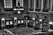 Hoboken Terminal Waiting Room Photograph by Anthony Sacco