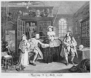 Hogarth: Marriage Photograph by Granger