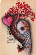 Holding On Painting by Abril Andrade