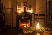 Holiday Evening at Fort Clinch Amelia Island Florida Photograph by Dawna Moore Photography