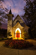 Holy Trinity Anglican Church Fernandina Beach Florida Photograph by Dawna Moore Photography