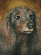 Homeless Pet Babe Painting by Stella Violano