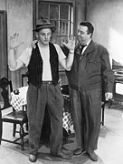 The Honeymooners - Art Carney And Jackie Gleason Photograph by GRANGER Historical Picture Archive