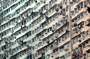 Hong Kong Apartments Photograph by Science Photo Library