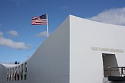 Honor - USS Arizona Memorial Photograph by Veronica Batterson