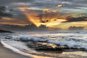 Ho'okipa Sunset Photograph by Chuck Jason