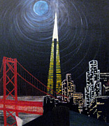 Hope Harbor Painting by JVan     