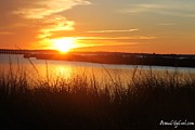 Horizon Ablaze Photograph by Robert Banach