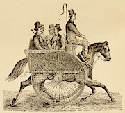 Horse Carriage Illustration Photograph by Science Photo Library