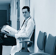 Hospital Doctor Photograph by Science Photo Library