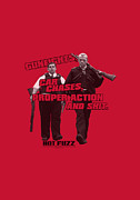 Hot Fuzz - Day's Work Digital Art by Brand A