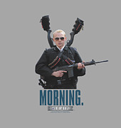 Hot Fuzz - Morning Digital Art by Brand A