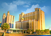 Hotel In Downtown Myrtle Beach Photograph by Kathy Baccari