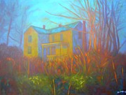 House in Blacksburg Painting by Kendall Kessler