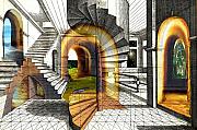 House of Dreams Digital Art by Lisa Yount