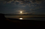 Humber Bridge Sunset Photograph by Scott Lyons Humber Bridge Sunset Photograph by Scott Lyons
