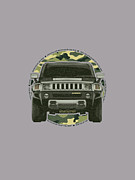 Hummer - Lead Or Follow Digital Art by Brand A