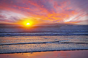 Huntington Beach Drama Photograph by Kelley King