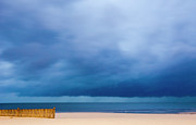 Hurricane Katrina Approaching Shore Photograph by Science Photo Library