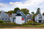 Hyannis light in a naughty world Photograph by Brenda Kean