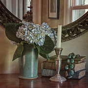 Hydrangea Still-Life Photograph by Terry Rowe