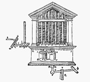 Hydraulic Instrument Photograph by Granger