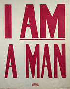 I Am A Man Painting by Baltzgar