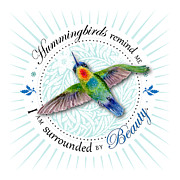 I am surrounded by beauty Painting by Amy Kirkpatrick