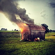 I Dislike Lightning....a Lot Photograph by Chris Morgan