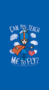 I Love Lucy - Fly Digital Art by Brand A