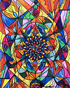 I Now Show My Unique Self Painting by Teal Eye Print Store