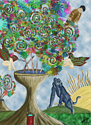 I Will Dwell in the Land of Hope Painting by Christina Wedberg