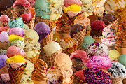 Ice Cream Crazy Digital Art by MGL Licensing