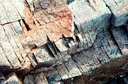 Ice Fractured Rock Photograph by Science Photo Library
