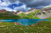 Ice Lake Afternoon Photograph by Darren White Ice Lake Afternoon Photograph by Darren White