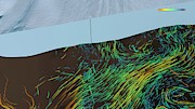 Ice Shelf Ocean Currents Photograph by Science Photo Library